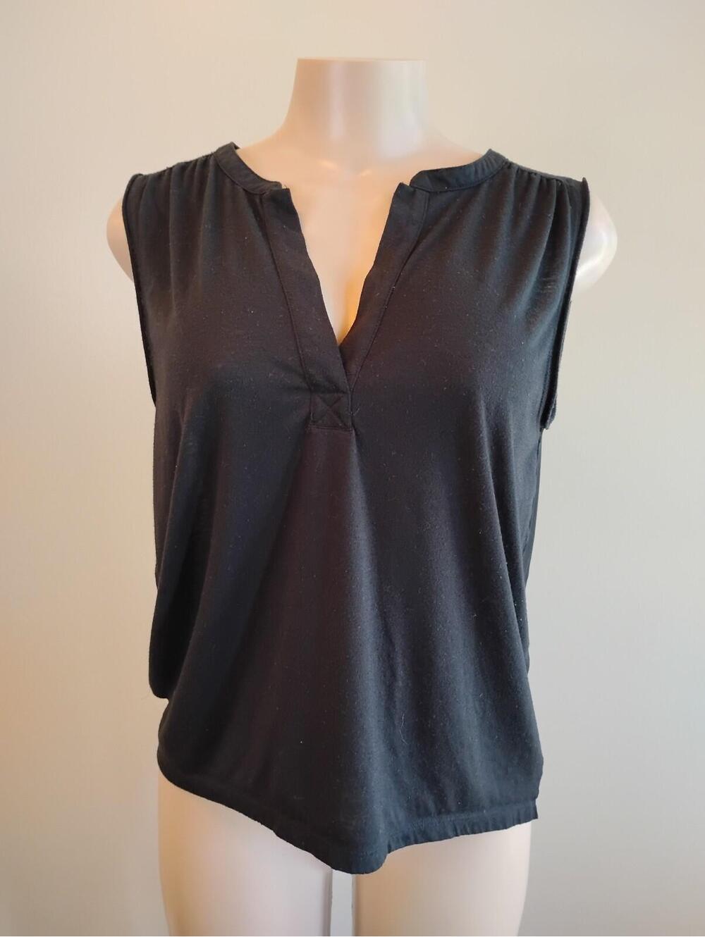 American Eagle Sheer Sleeveless Top Womens Medium Lightweight Blouse‎ C7